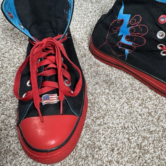 Converse Chuck Taylor All Star Limited Edition 1HUND(RED) 100 Boltz Unisex - Picture 15 of 16